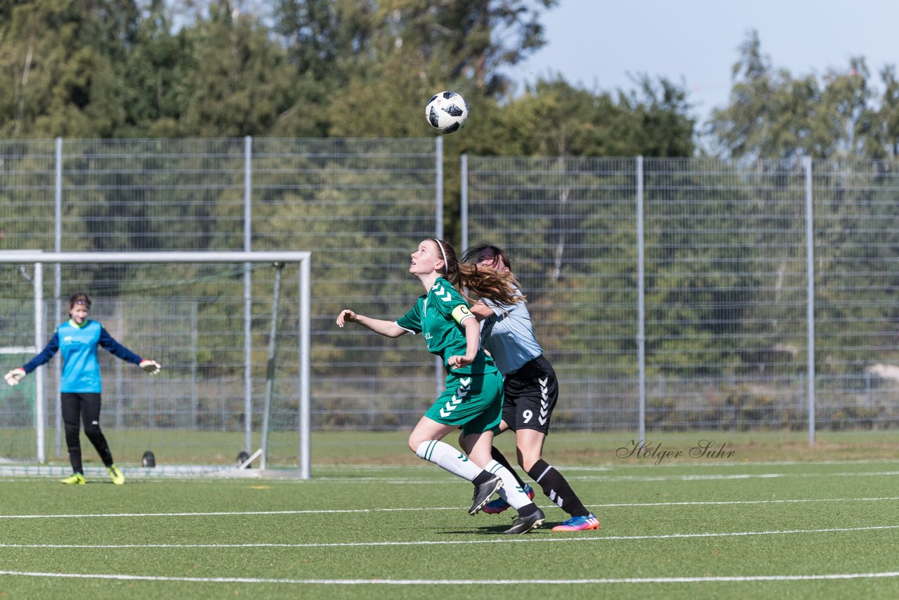 Bild 109 - wBJ FSG Kaltenkirchen - MSG Siebenbaeumen-Krummesse : Ergebnis: 2:5